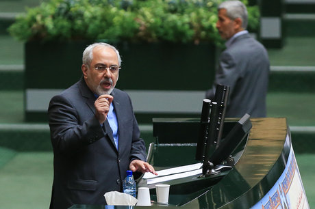 رضایت اکثریت نمایندگان از توضیحات ظریف